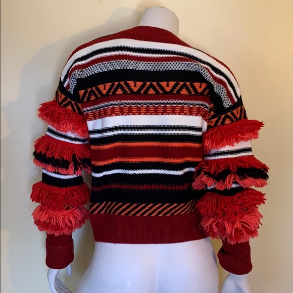 Haute Rogue Marissa Fringe sweater - Picture 3 of 3